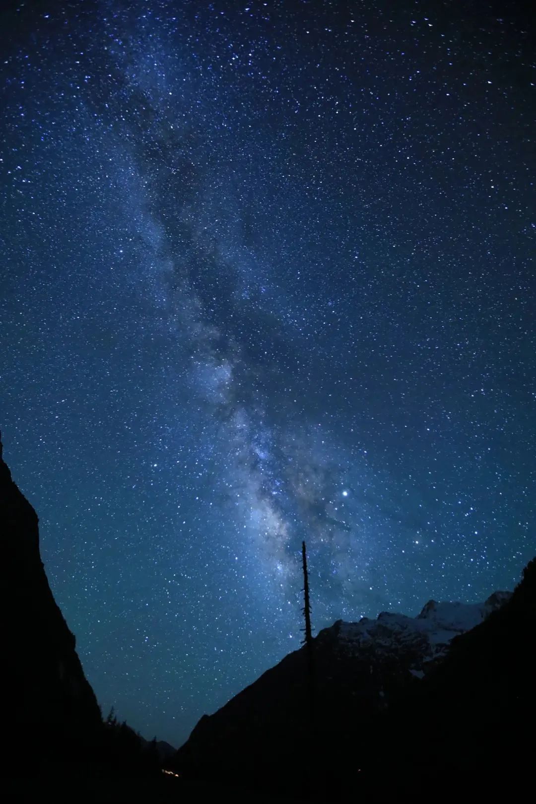 网红打卡错过了流星雨不如来这里看星河烂漫