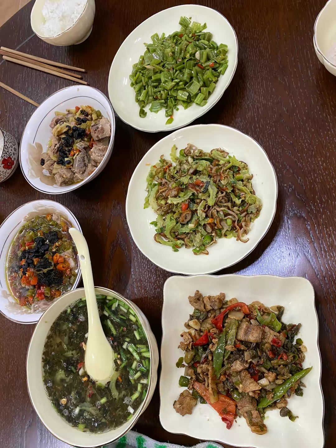 湖南家常菜的日常啦