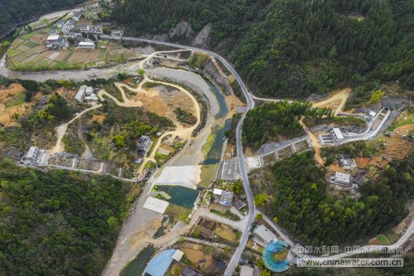 四川红鱼洞水库图片