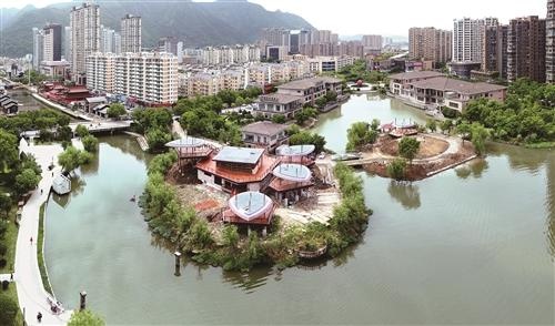 黄岩官河古道东城全图图片