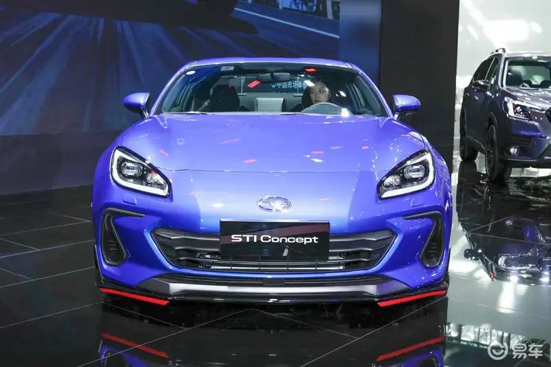 新款斯巴鲁brz正式上市 售29.98万元起