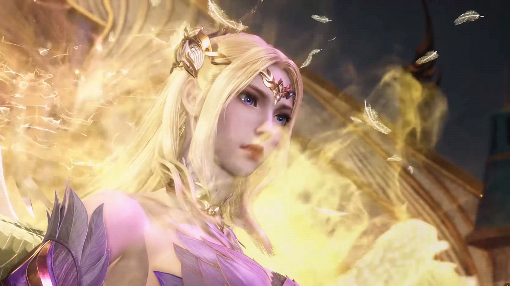 斗罗大陆:小舞和千仞雪的少年呆萌形象来了,由粉丝自制,萌化了