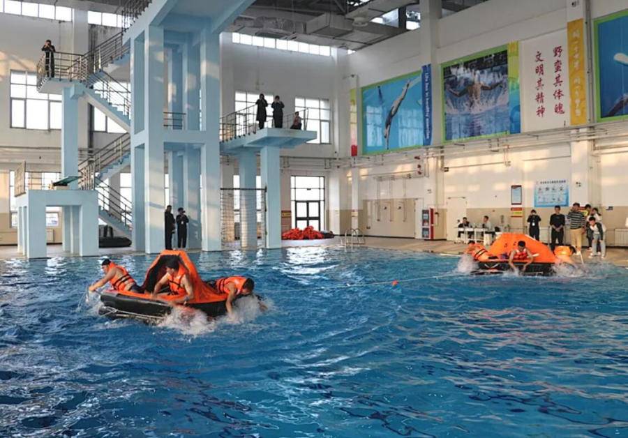 尽展涉海特色,山东交通学院威海校区水上运动会顺利举办