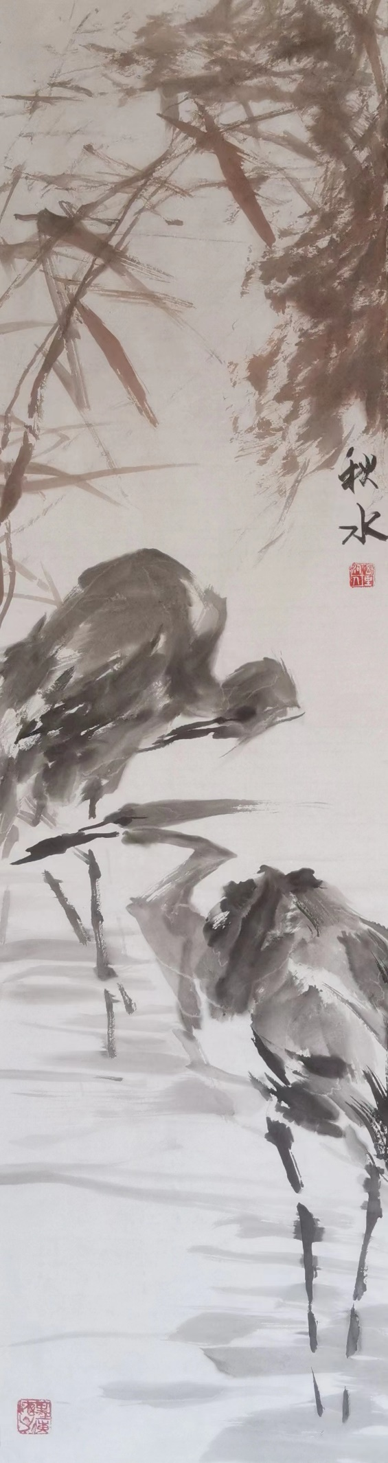 弘扬中华文化——著名画家王德福作品鉴赏