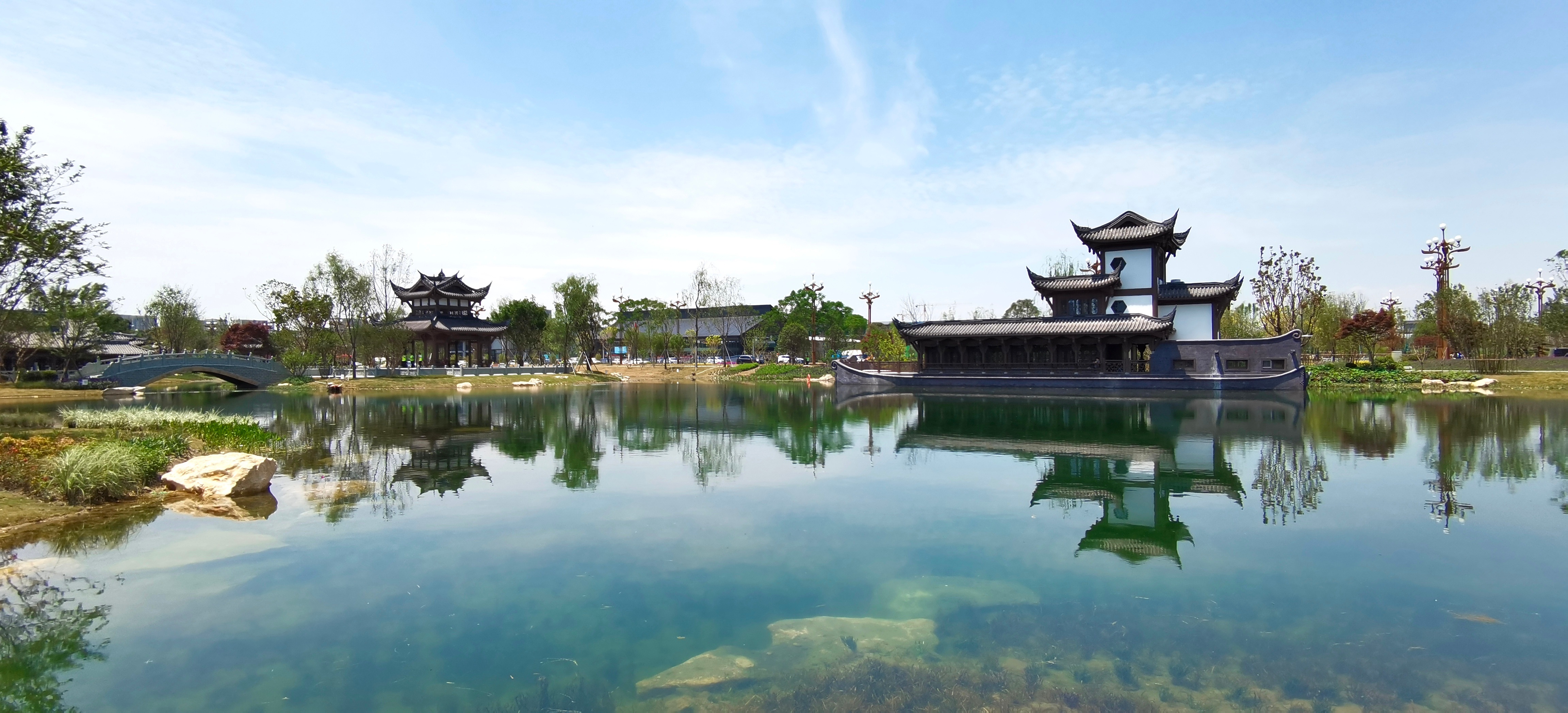 天府艺术公园蜀园项目全面呈现,五一向市民开放