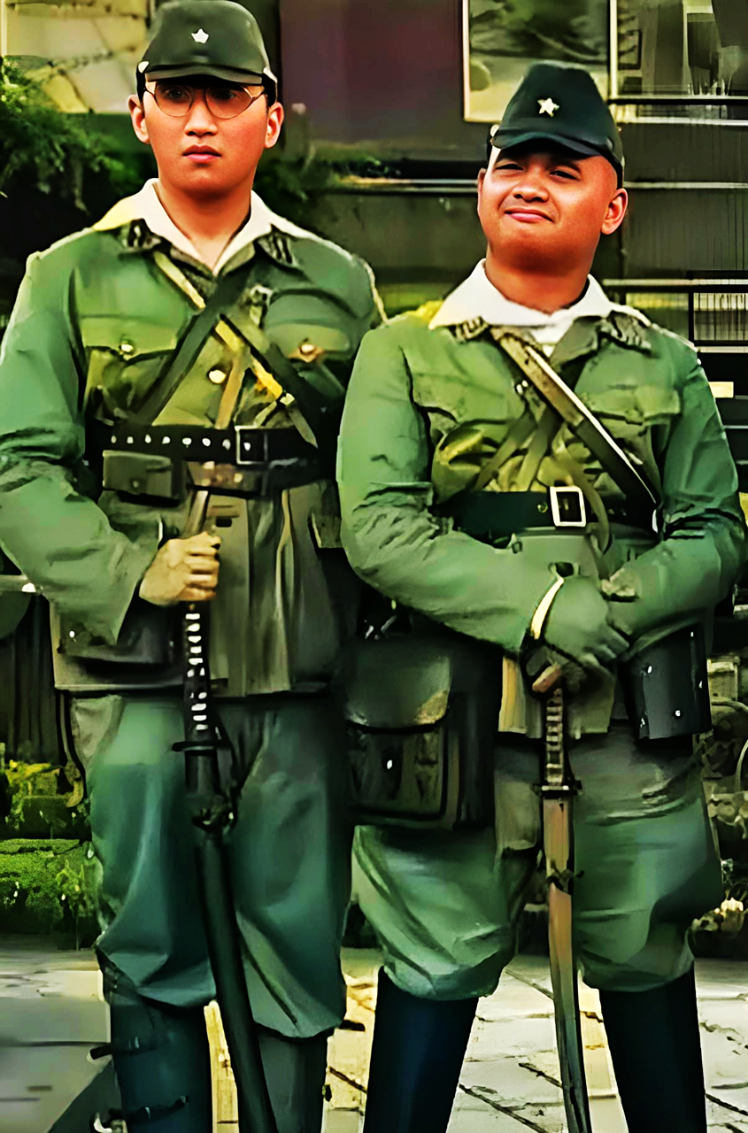 1942年,侵华日军侵略东南亚各国.