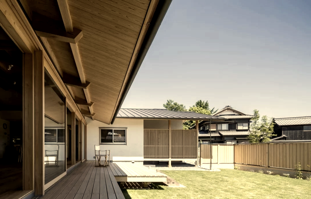 日本奥野崇设计的三个日式住宅,让你瞬间心动