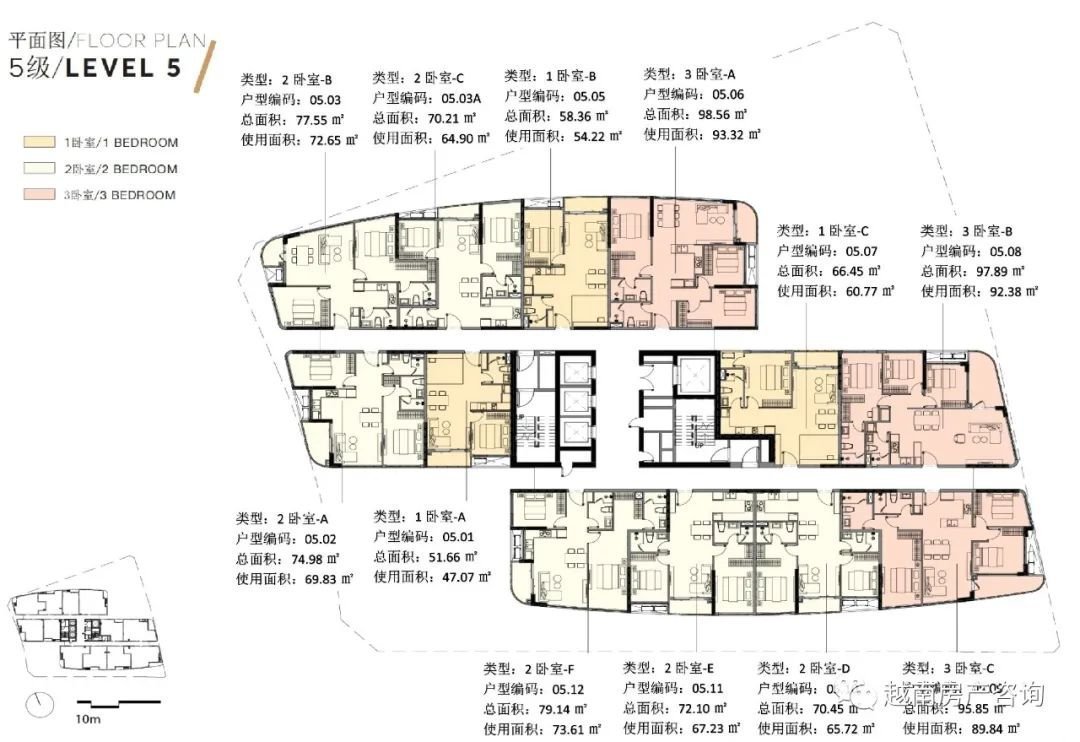 守德智慧之城,首站地铁一号线的the 9 stellars公寓