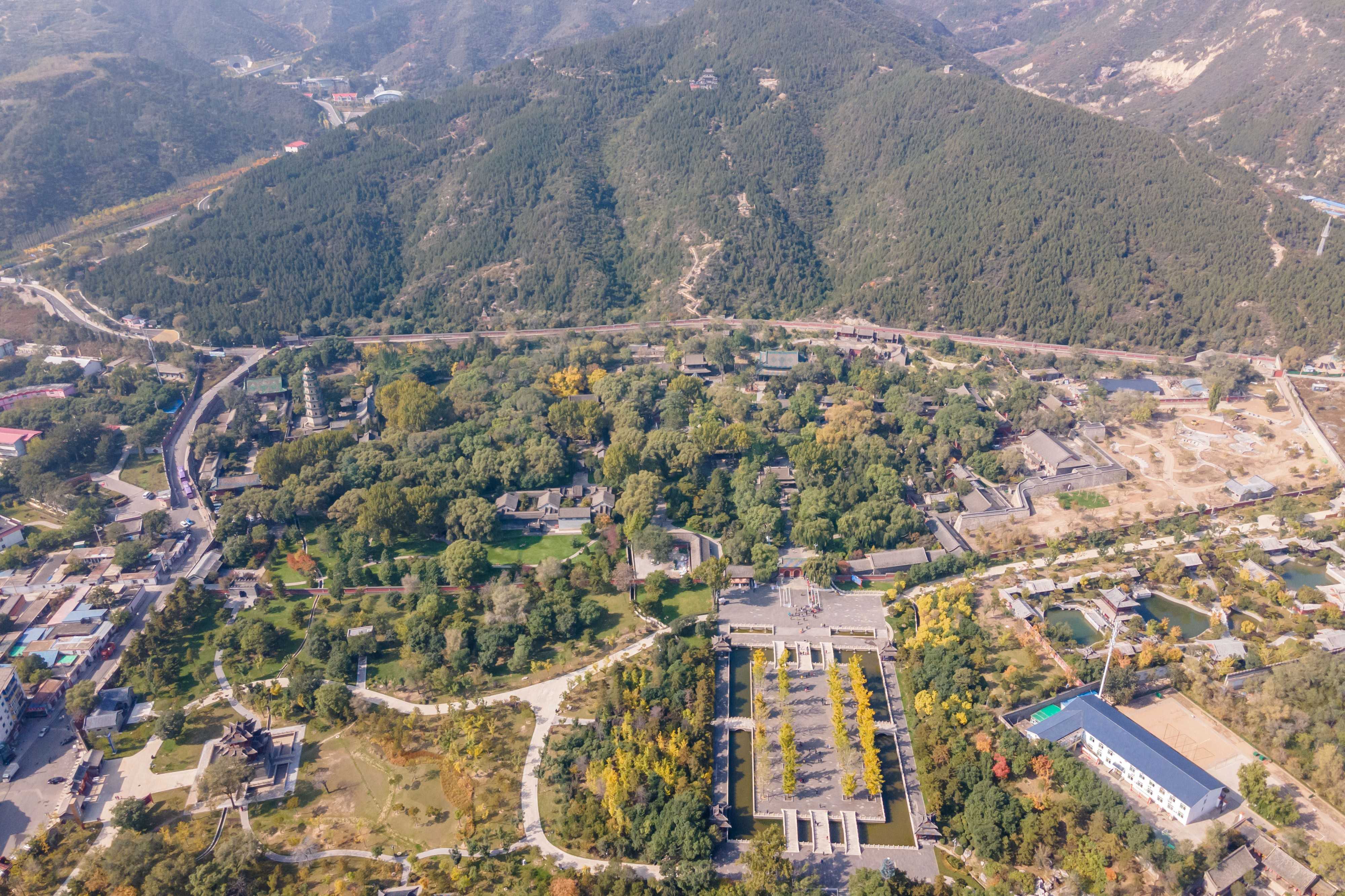 太原天龙山景区电话图片