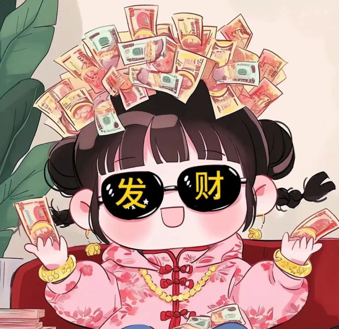 女性招财头像:财富与魅力的完美交融