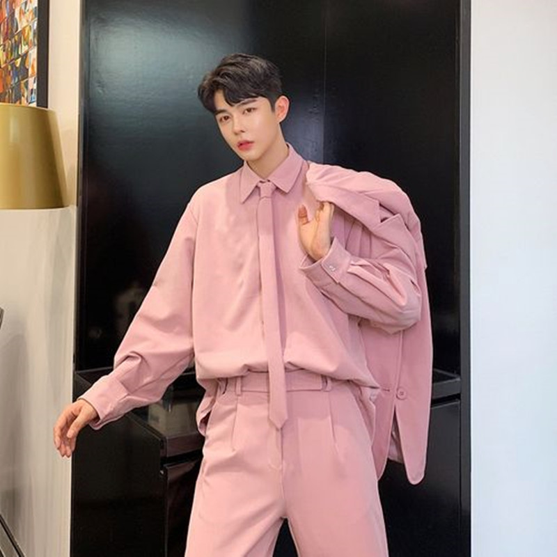 粉色衬衫搭配什么颜色领带