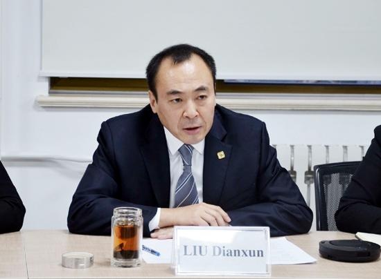 商务部投资促进局刘殿勋局长会见法国巴黎大区投资促进署署长亚历山大