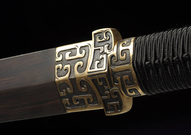 龙泉宝剑|十年磨一剑「四方大汉剑」鉴赏
