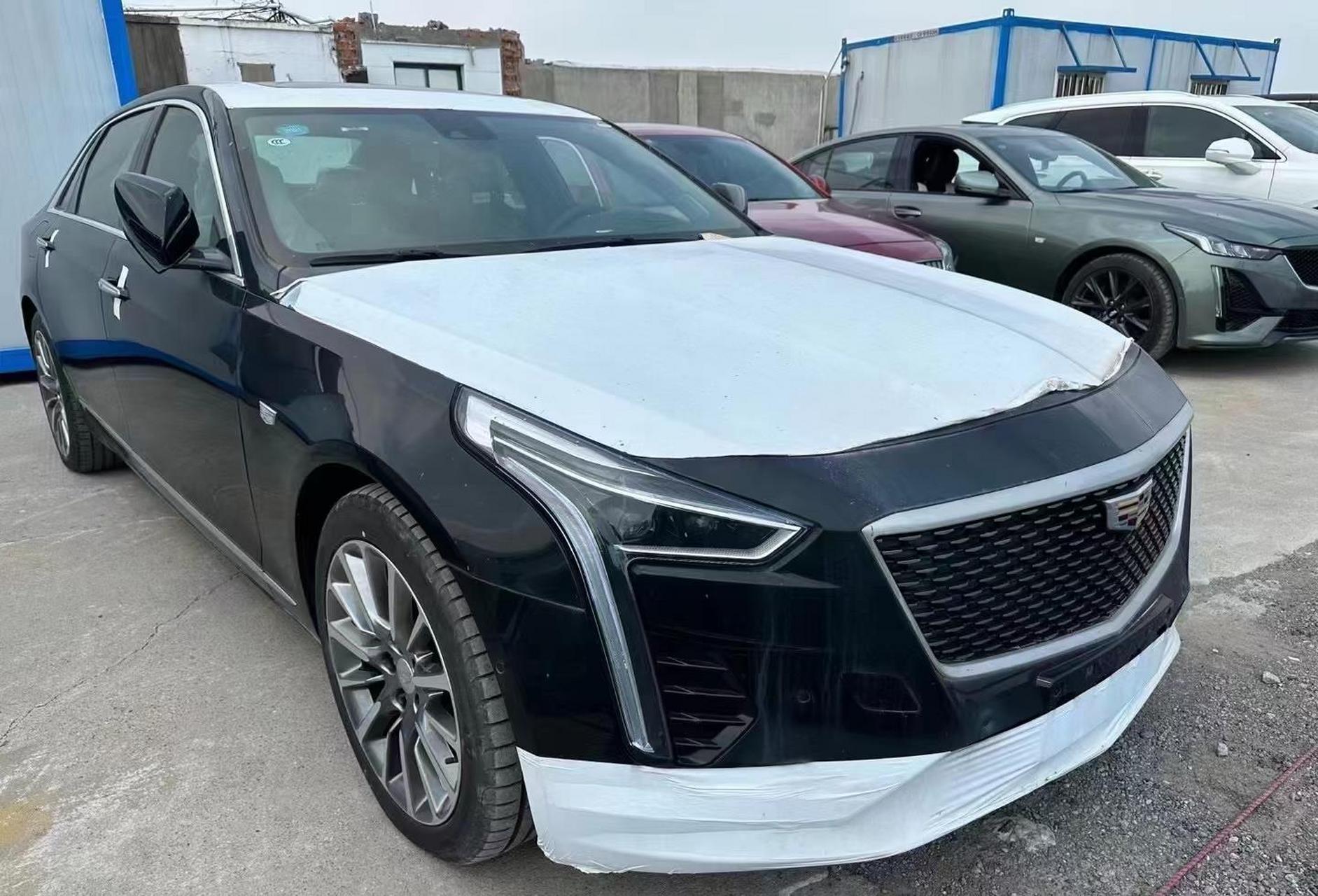 1717晒晒价格 凯迪拉克ct6铂金版 指导价522700 67新车未上牌