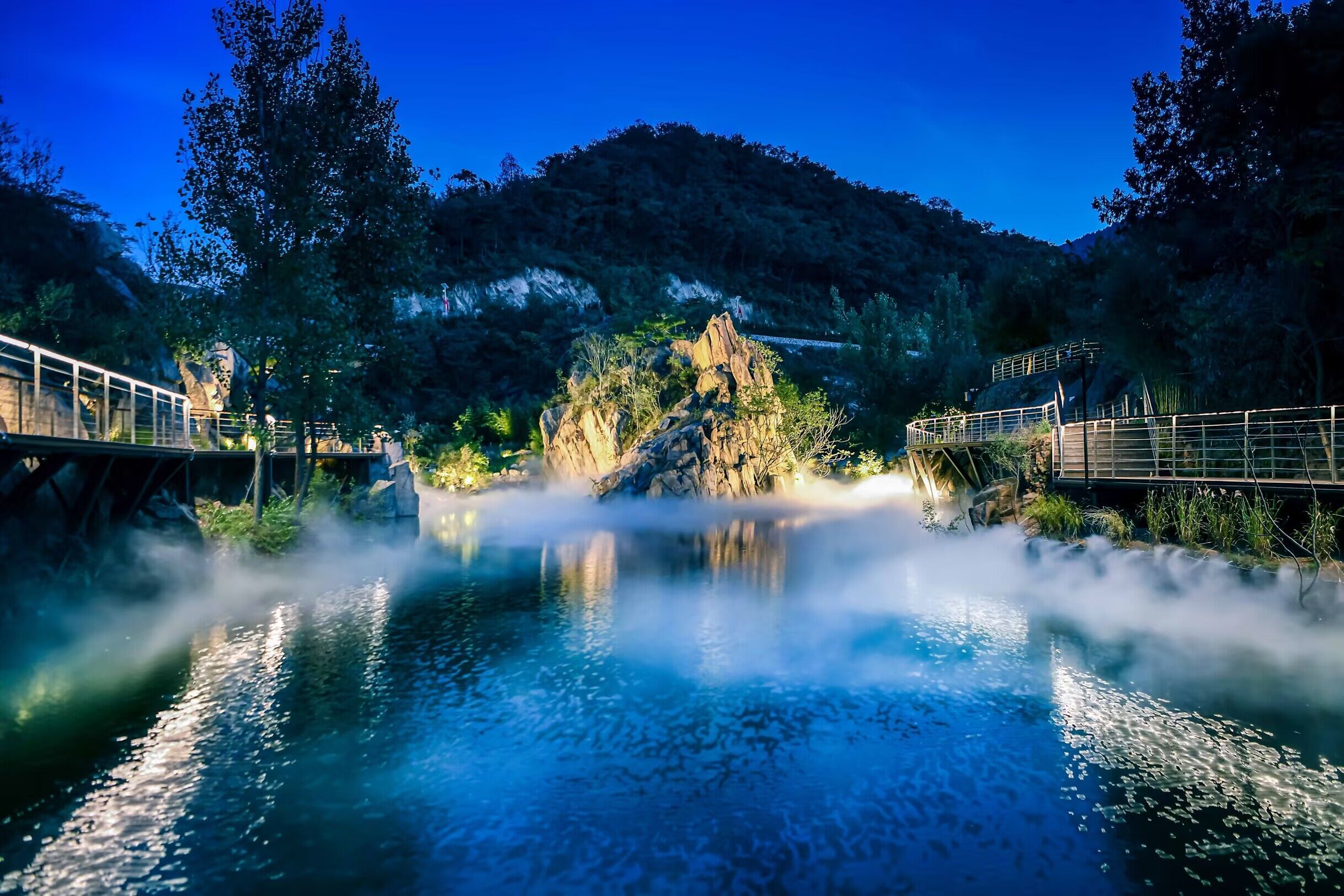 视频|泰山九女峰:沉浸式景区开园运营