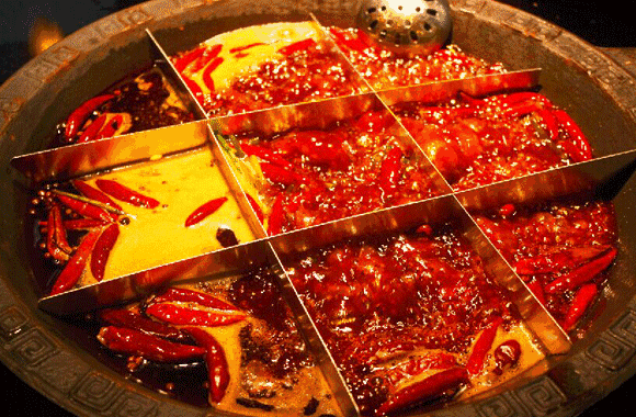广州火锅地图!麻辣,卤味,焖菜……连汤底都不"放过"!