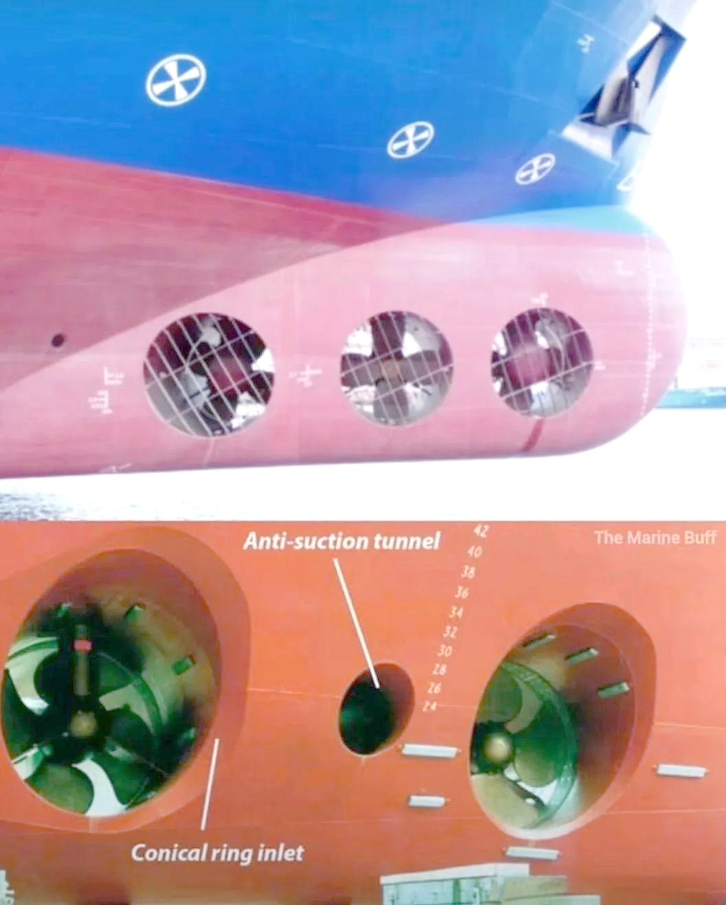 首侧推:大型船舶的关键助力