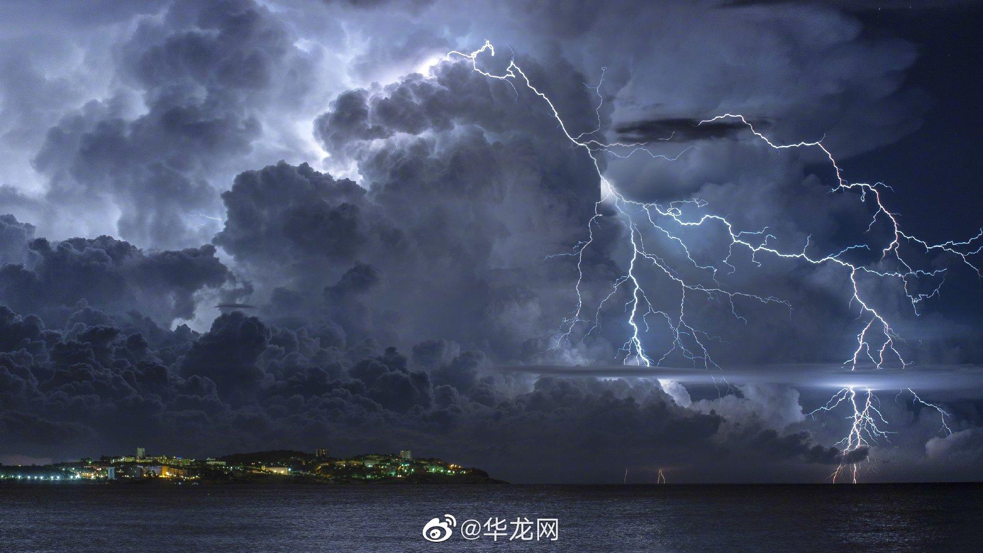2小时内强降水 雷电 重庆7区县注意防范雷雨