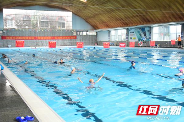 天气太热 清凉一夏 快来湘潭花样玩水