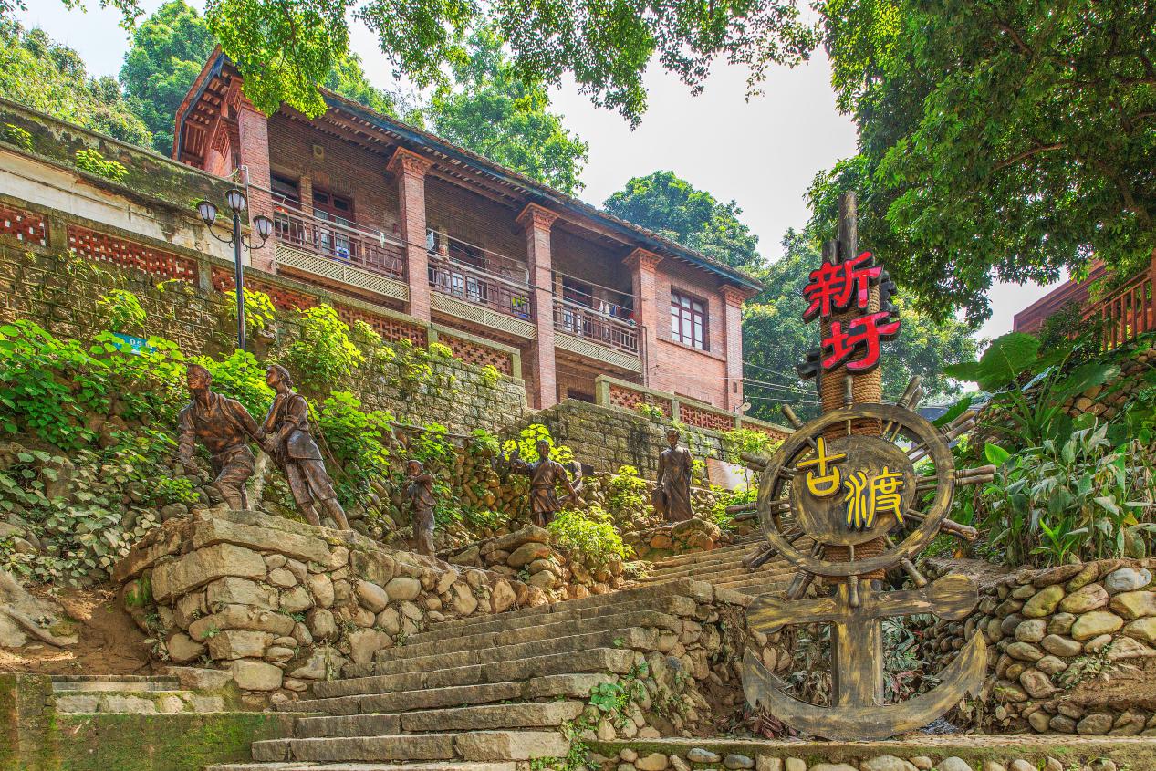 福建最美旅游村合集——官畲村