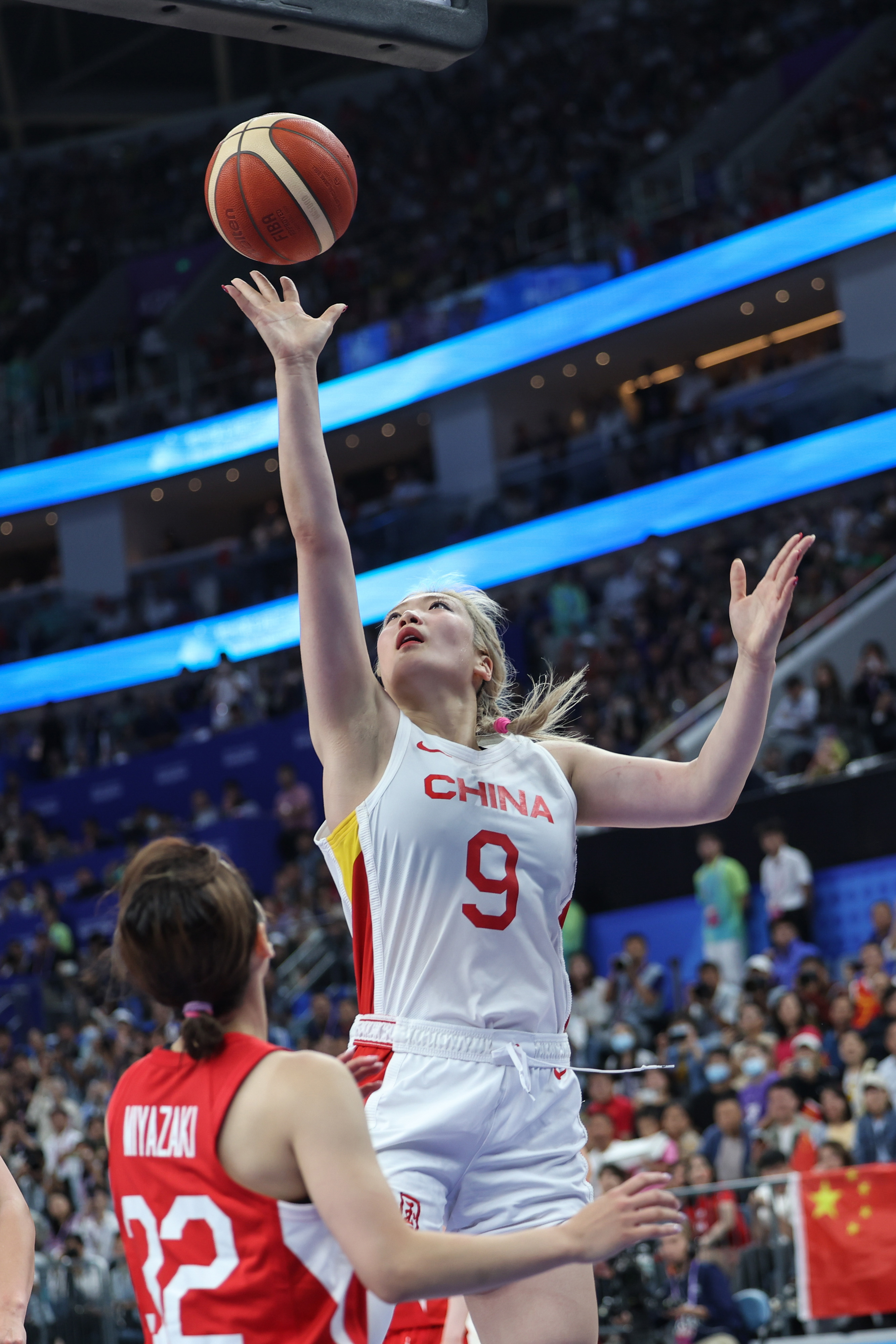 篮球——中国女篮夺冠(7)