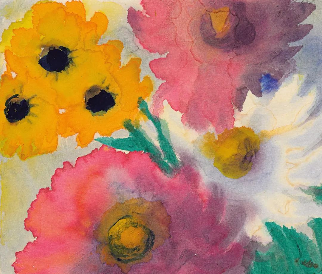 埃米尔·诺尔德(emil nolde),富有表现力的色彩