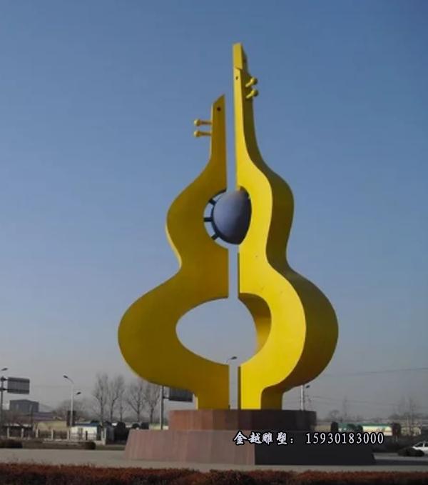 不锈钢葫芦标志雕塑 医院,企业,广场主题葫芦雕塑
