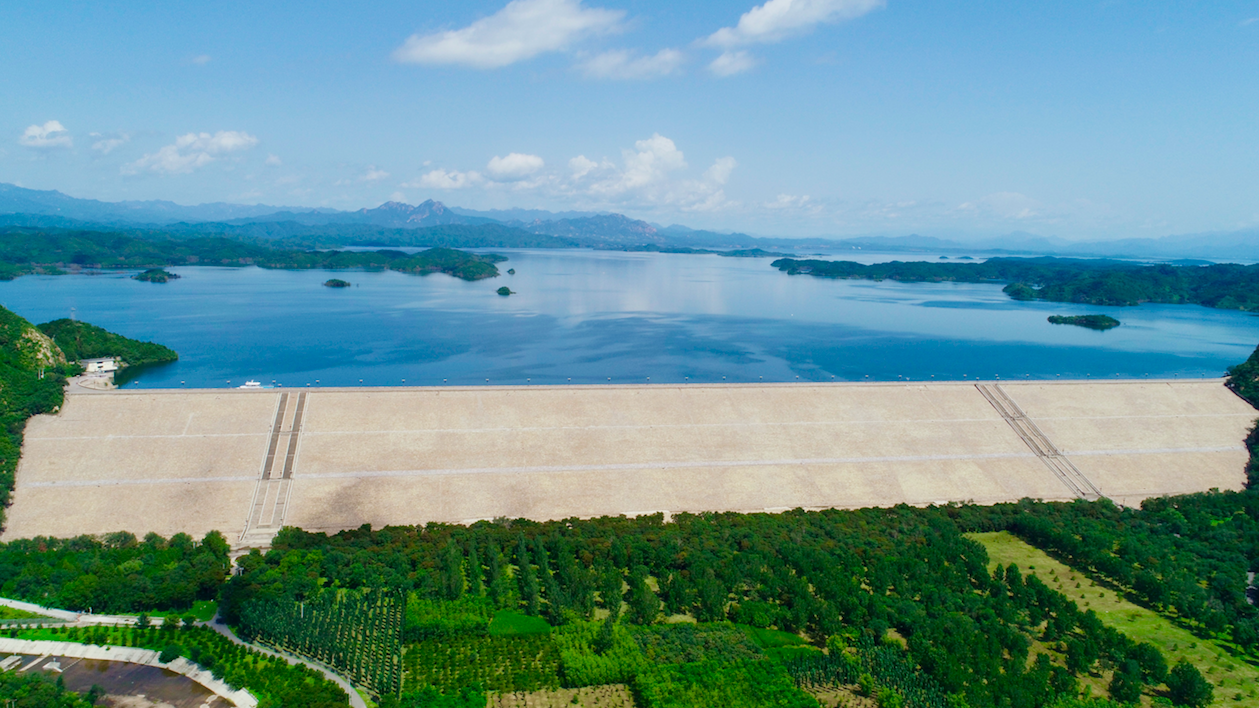 密云水库 新华社资料图