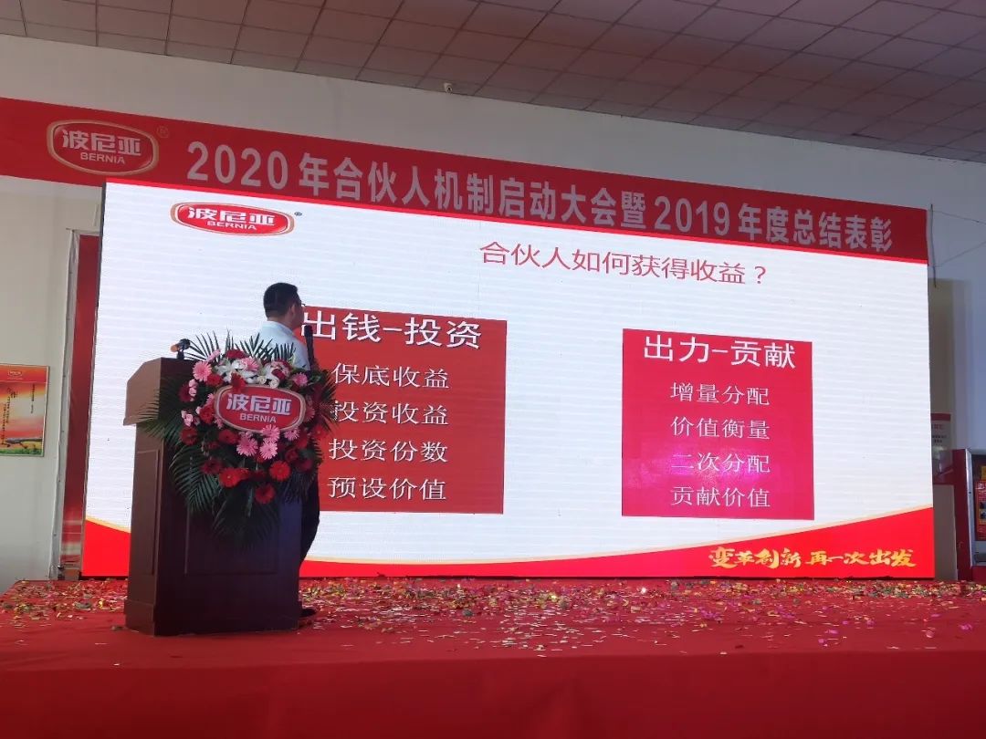 股权激励|青岛波尼亚集团op合伙人落地