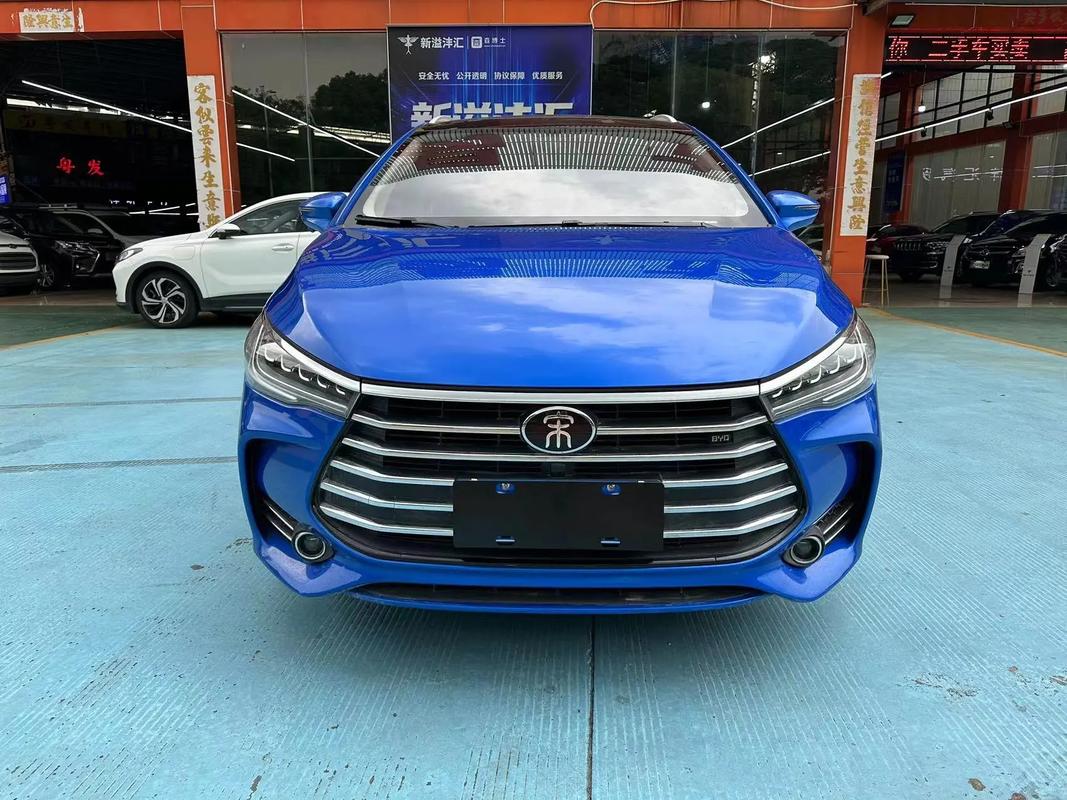 比亚迪宋max尺寸长宽高多少,尺寸和参数