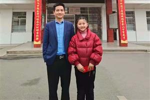 双牌:廖小红走访慰问新时代湖南好少年郭思缈