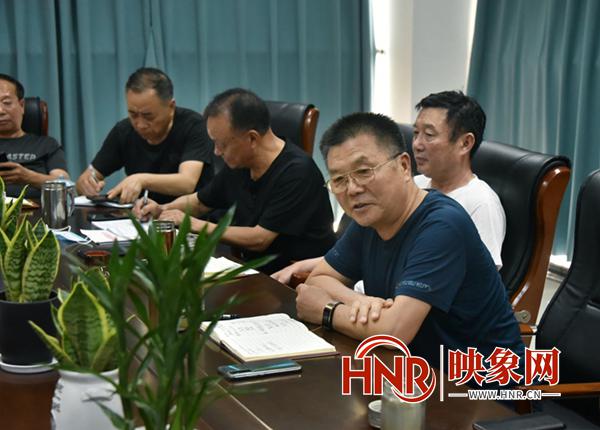 汝州市老促会会长樊占营在总结讲话时指出,新一届汝州市老促会已落实"