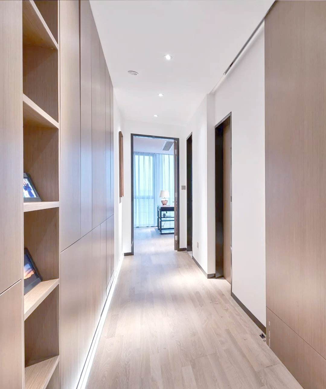 木饰面板作为墙面装饰,打造温馨高档次的家居环境!