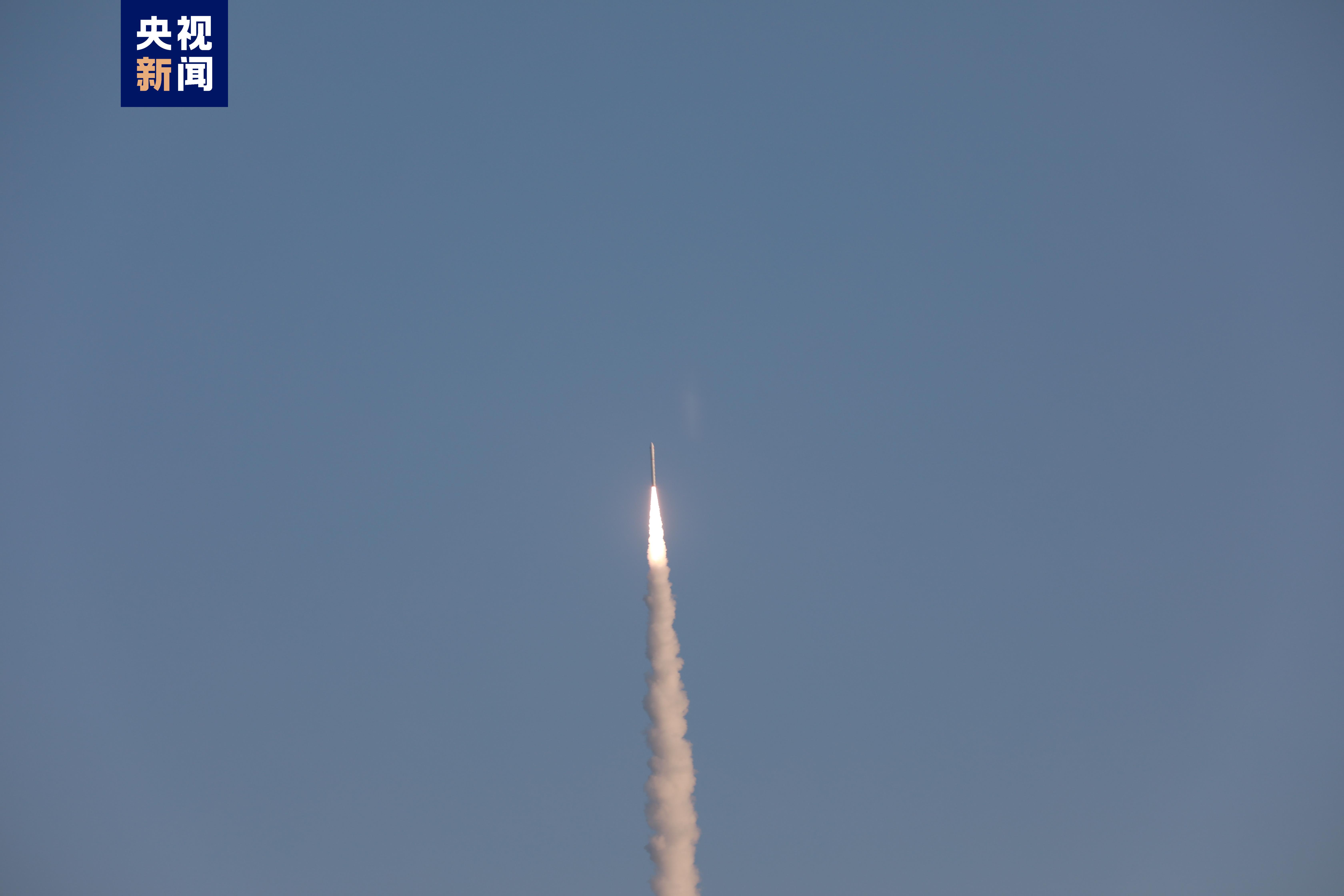 谷神星一号海射型运载火箭成功发射