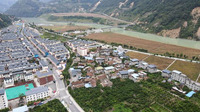 (社會)四川省雅安市石棉縣地震受災情況(3)