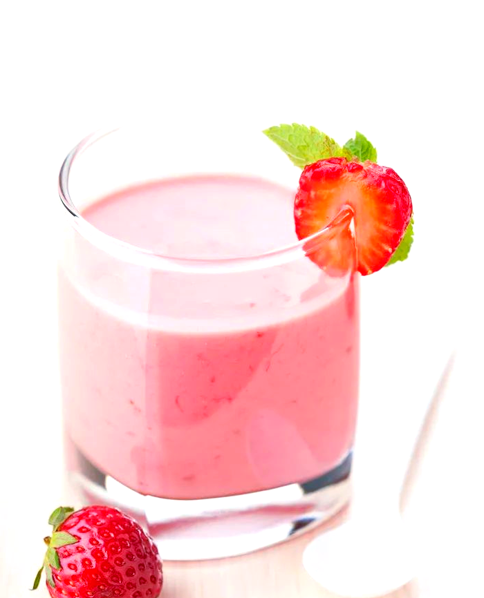 草莓奶昔:营养丰富的风味饮品