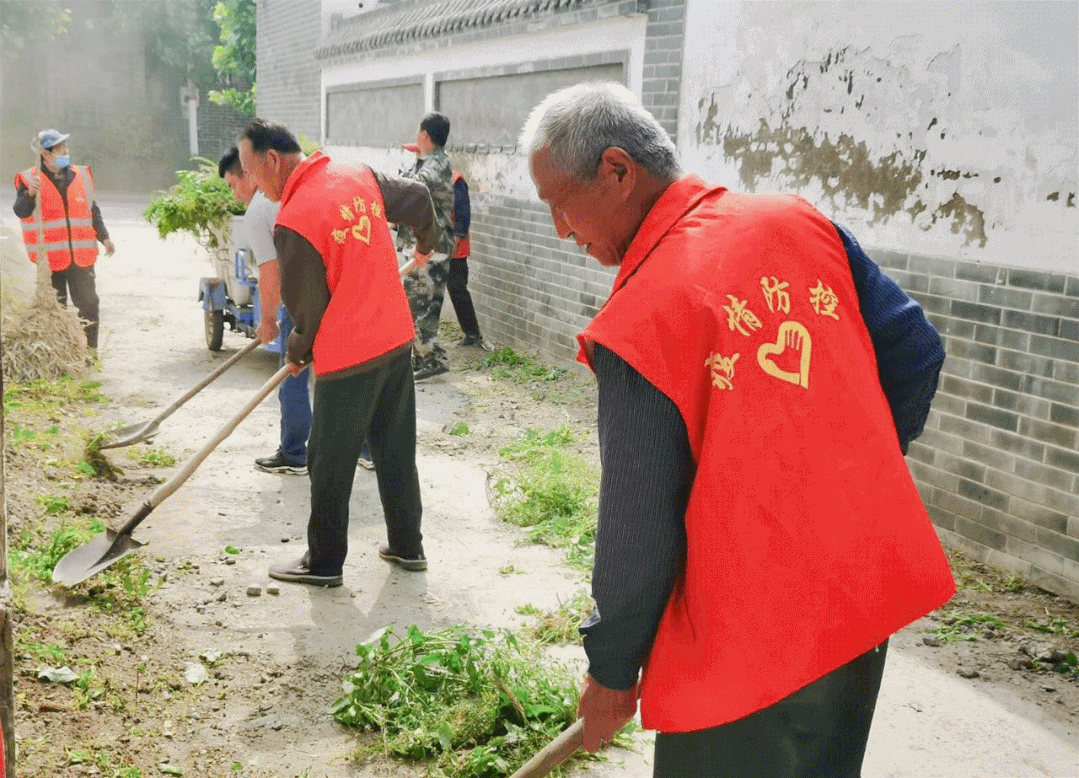 「我为群众办实事」小小义务劳动日 带动环境大改善