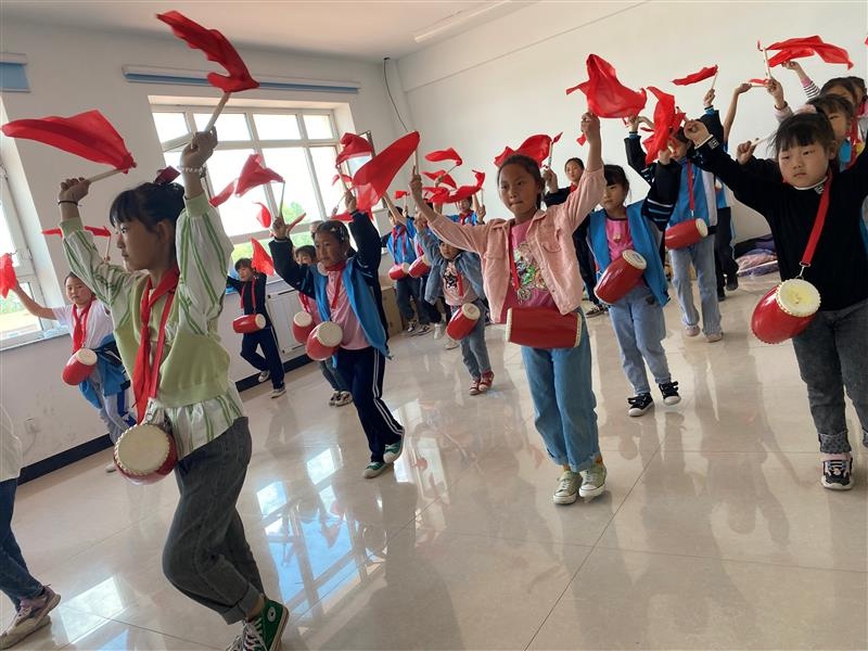 依安县富饶乡中心小学课后服务活动