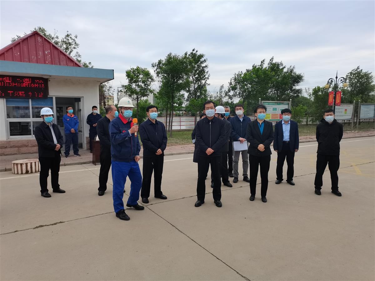 栾兴刚带队开展环境保护法执法检查