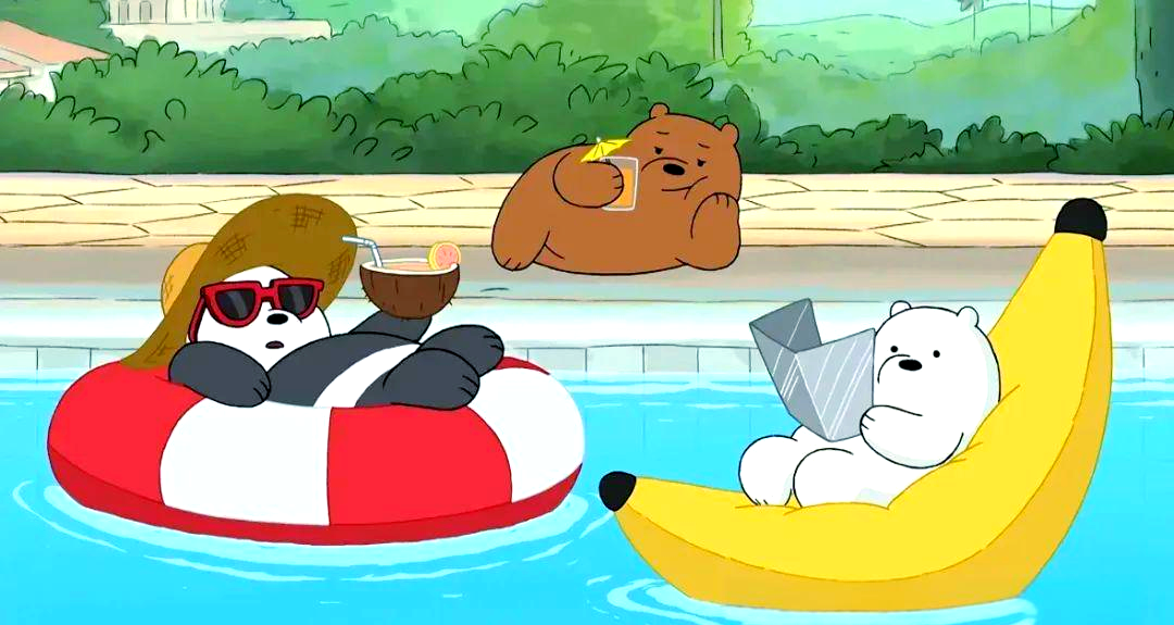英文动画《咱们裸熊》全集,幽默风趣的喜剧动画片
