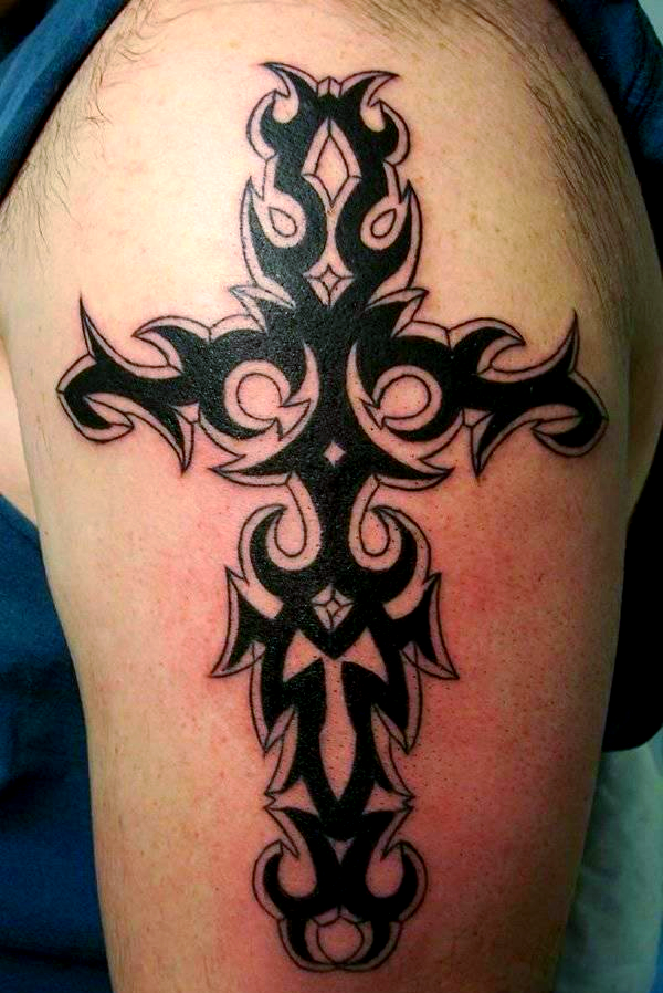 十字架纹身背后的文化与信仰意义揭秘