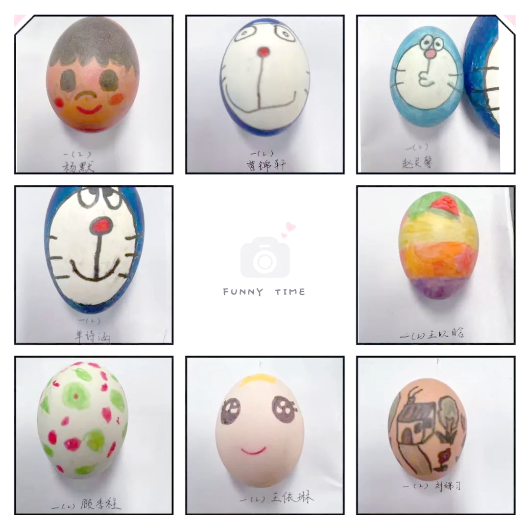 立夏主题活动:画蛋与斗蛋的趣味实践