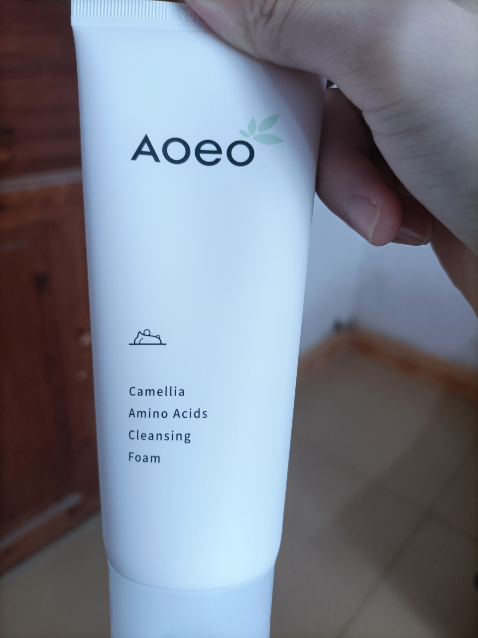 aoeo山茶花氨基酸洗面奶控油清洁毛孔女男士专用洁面温和官方正品