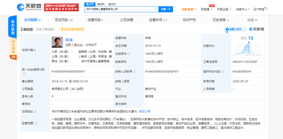 蛋壳公寓ceo高靖再被限制消费