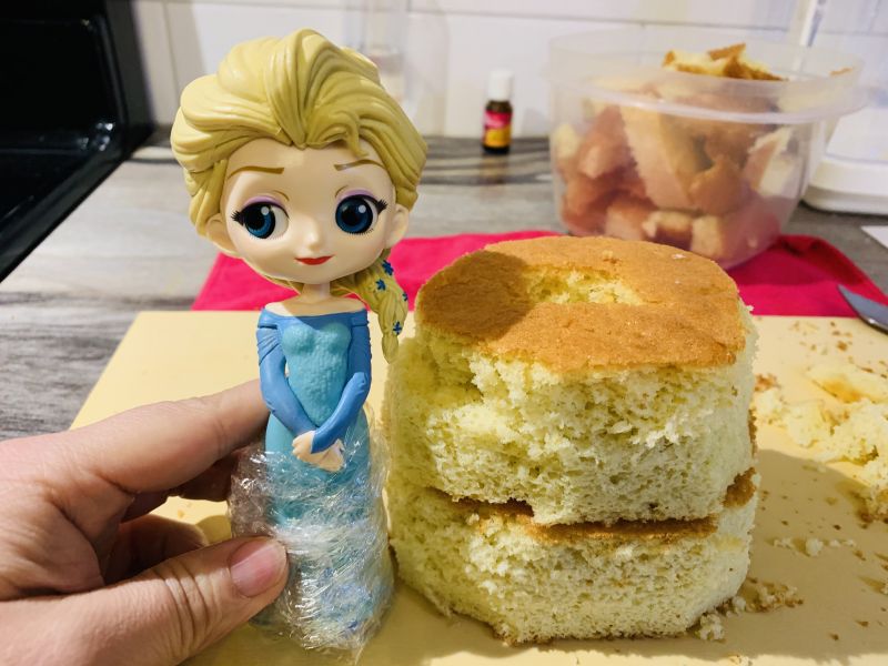 流沙公主裙蛋糕