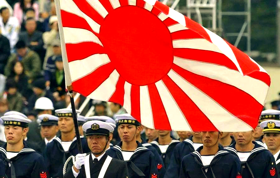 从军旗到国旗:旭日升为何总成众矢之的