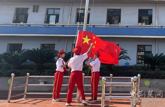 鄂州市新民街小学举办2022年秋季开学典礼