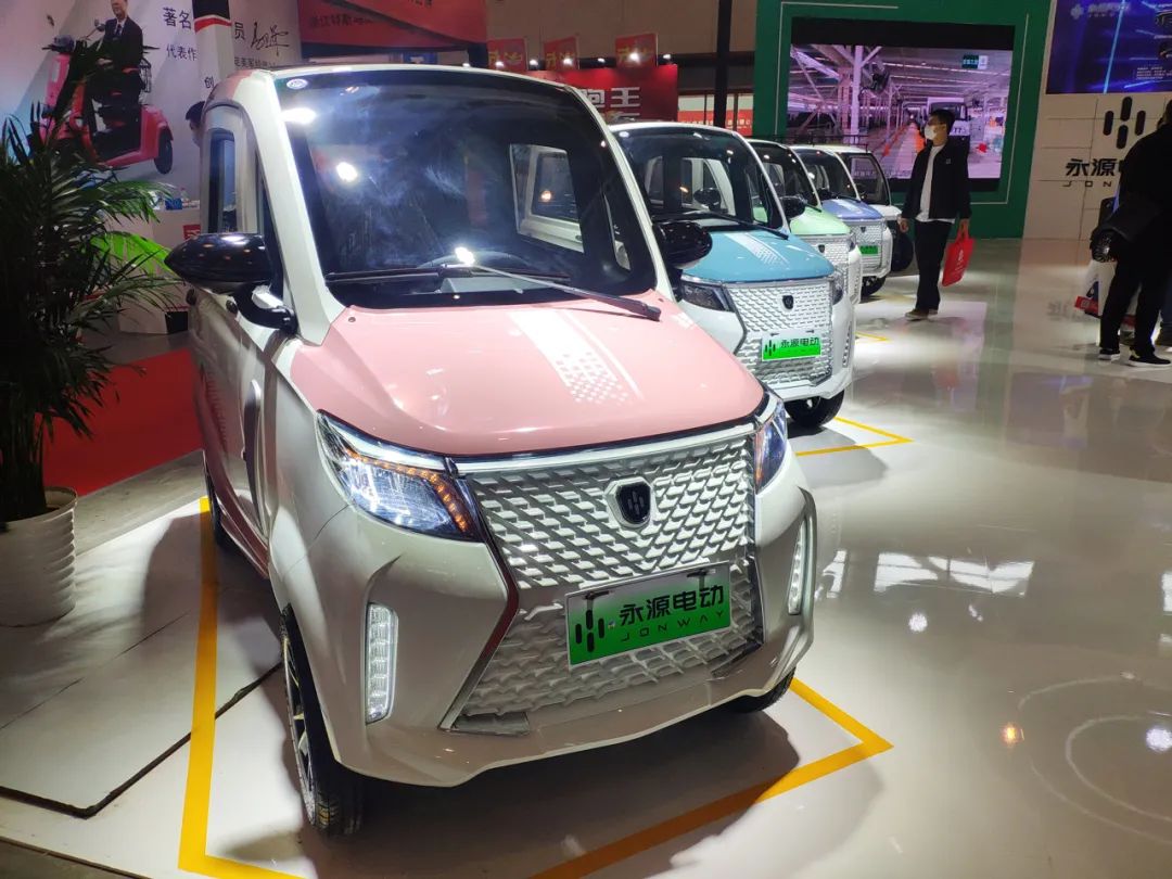 "引爆"南京展!永源电动新品绽放,引领塑框微车大发展