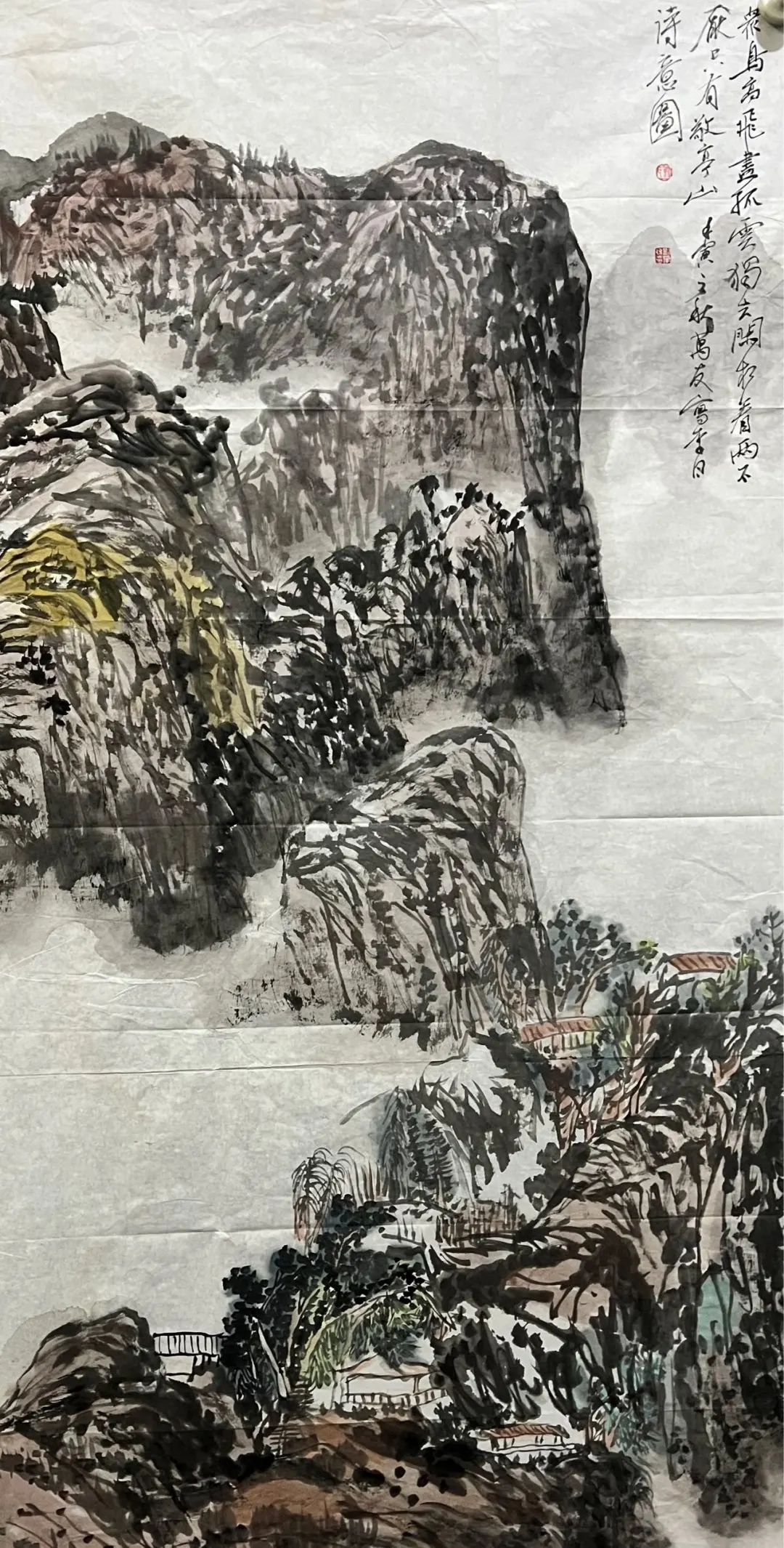 刘万友——中国当代书法家,画家,山水名家