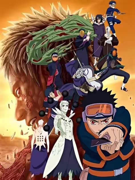 细说宇智波带土,一生都是悲剧.琳,我要创造一个有你的世界